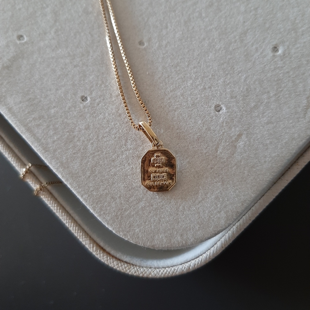 Leah Alexandra Love Token Necklace